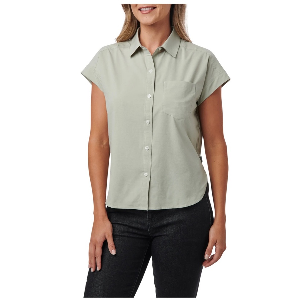 5.11 Tactical Green Button Down Shirt